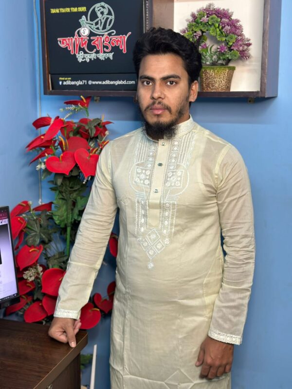 হাতের কাজের পাঞ্জাবী